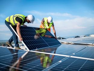 panneaux photovoltaïques