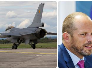 F-16 à l’Ukraine