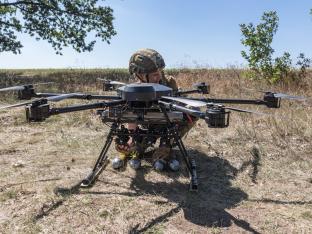 guerre des drones