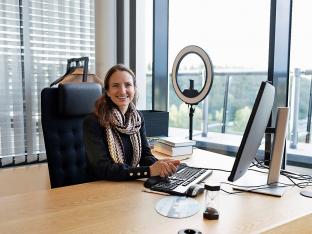 Merete Hverven, CEO van Visma