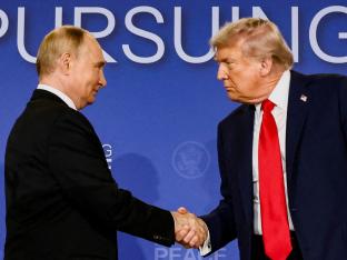 Trump et Poutine