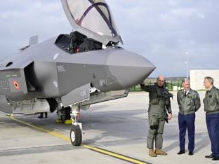 F-35 belgique