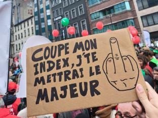saut d'index