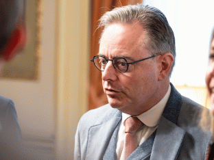 Bart De Wever, premier van België en lid van de N-VA