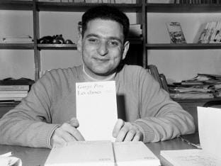 Georges Perec Black Friday