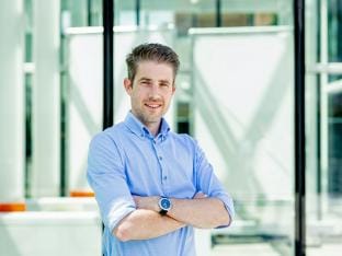 Jelle Schepers, professor ondernemerschap aan de UHasselt.