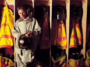 Brandweerman 4 Ganci