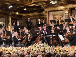 Le concert du Nouvel an à Vienne