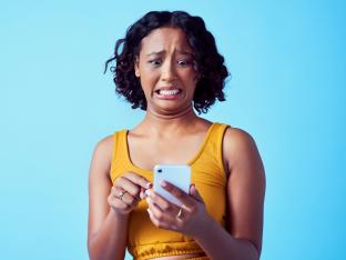 Undo erreur error smartphone