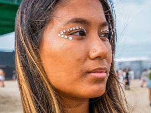 make-up festivals