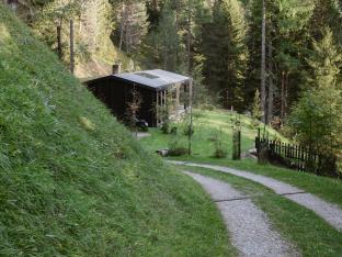 Tiny house in de alpen