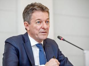 CEO Johan Thijs van KBC