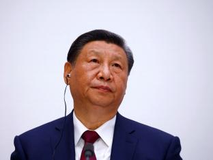 De Chinese president Xi Jinping.