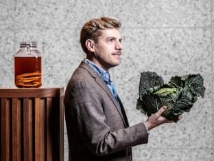 Voedingsdeskundige Michaêl Sels