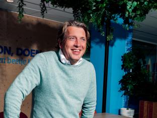 Pieter Zwart, de CEO van Coolblue.