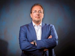 Nicolas de Beco, de nieuwe CEO van Unifiedpost.