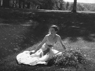 Duchess of Windsor (aka Wallis Simpson) in de Lobster jurk van Elsa Schiaparelli.