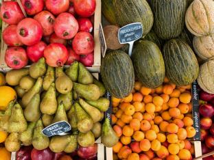 fruit groenten hydrateren