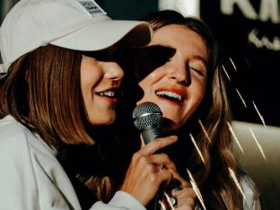 karaoke wedstrijd