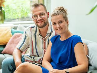 Jorina Jidse Blind Getrouwd