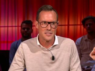 Rob Beenders (Vooruit), minister van Consumentenbescherming, bij De Afspraak om het over pepperspray te hebben.