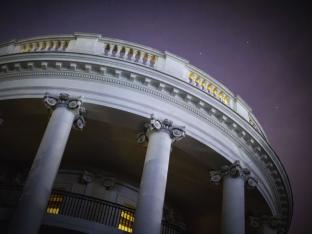 Het Witte Huis in Washington D.C.