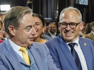 Bart De Wever en Matthias Diependaele