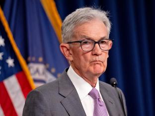 Fed-voorzitter Jerome Powell.