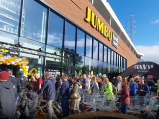 Jumbo Foodmarkt in Gent: woensdag 11 september officieel geopend.