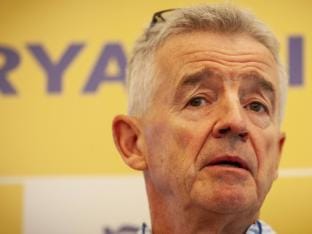 Michael O'Leary, Ryanair