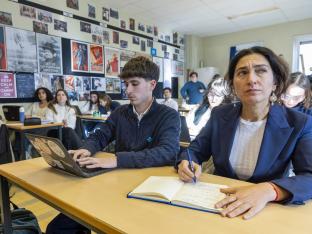 Vlaams minister van Onderwijs Zuhal Demir.