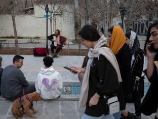 Iran hoofddoek
