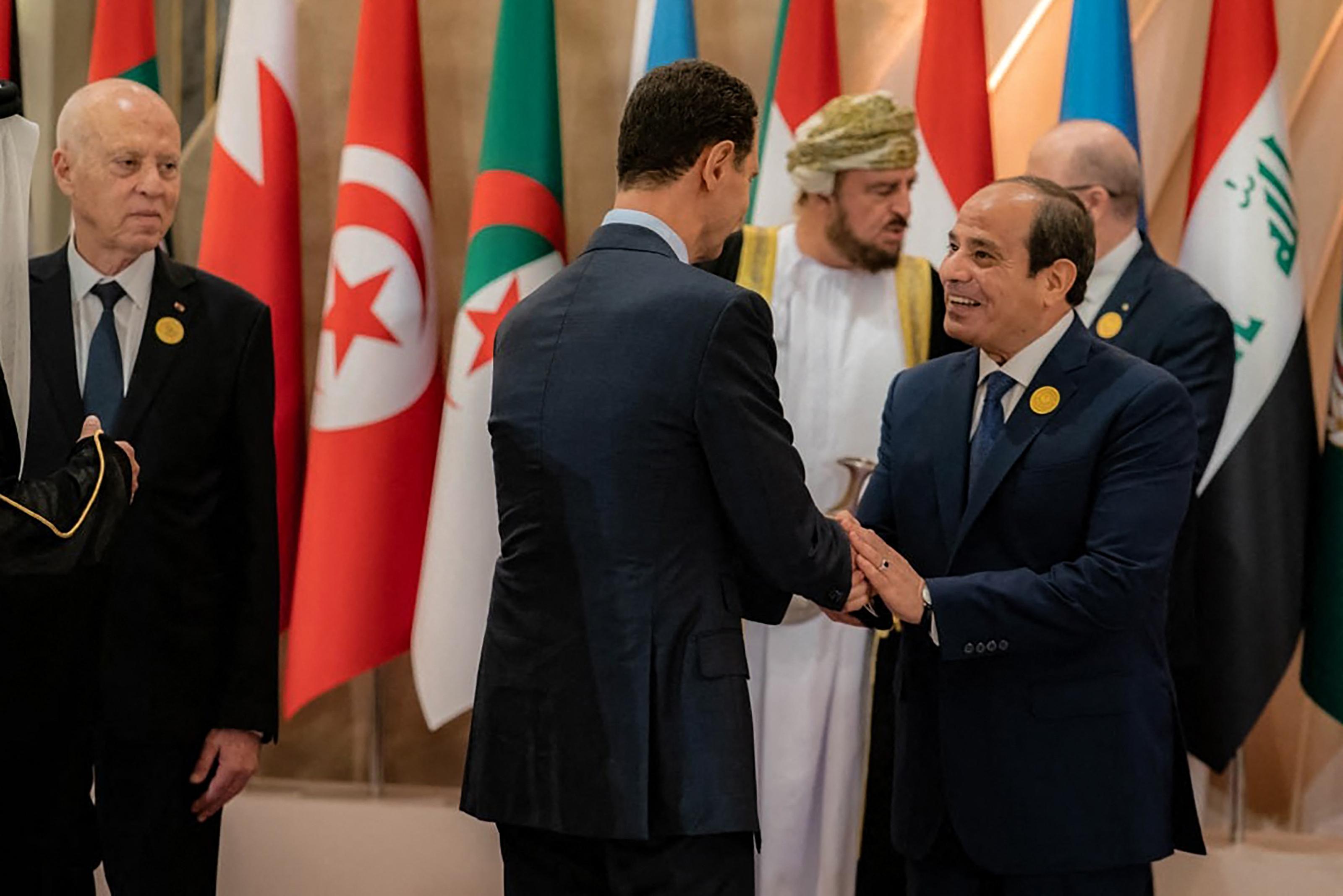 Sommet de la Ligue arabe le président Assad espère 