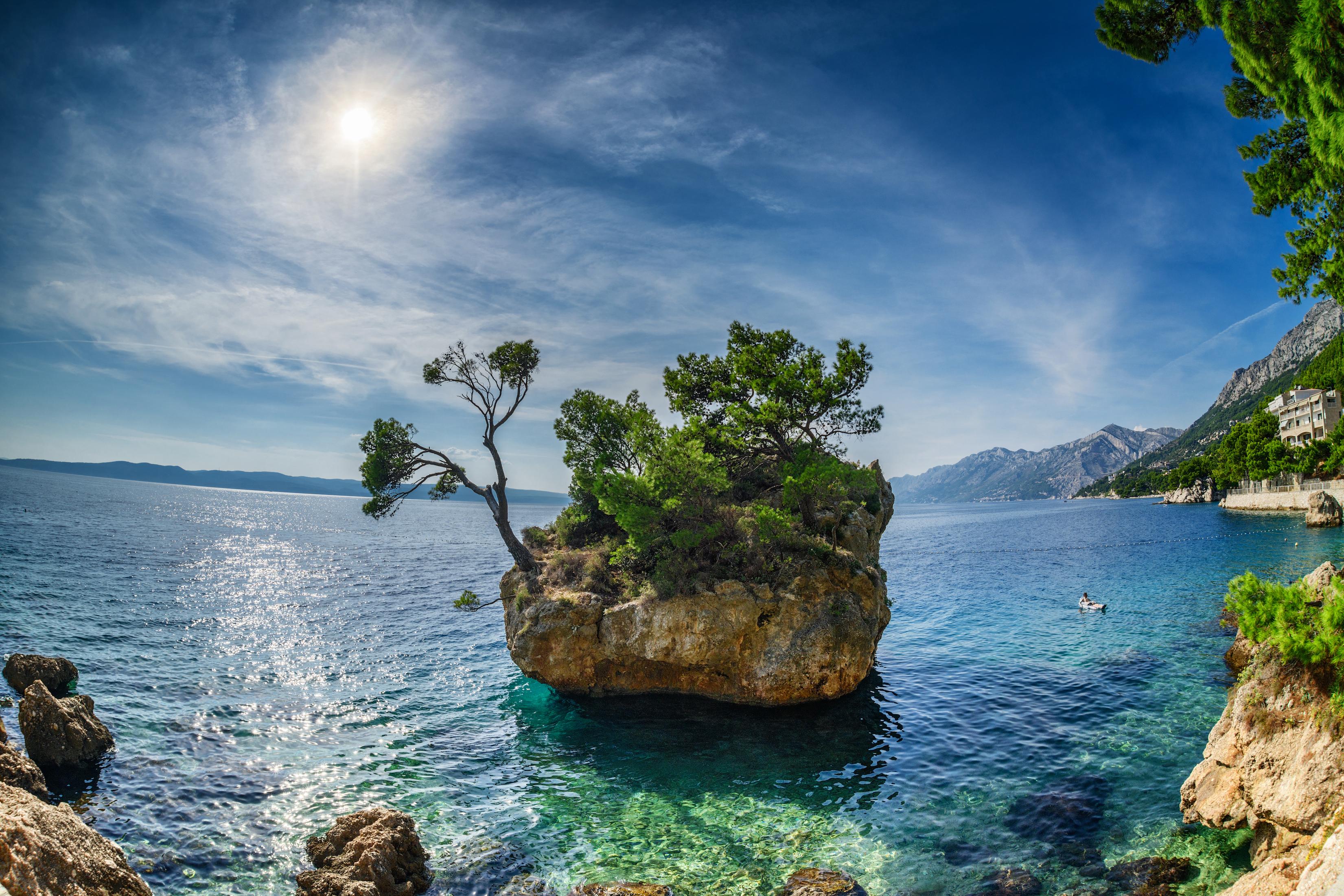 stranden Kroatië