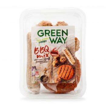 Greenway vegetarische barbecuepakketten