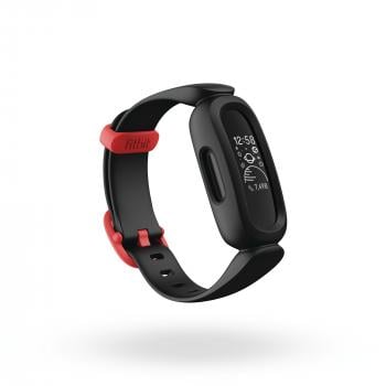 Ace 3 de Fitbit, une montre connectée pour enfants noire