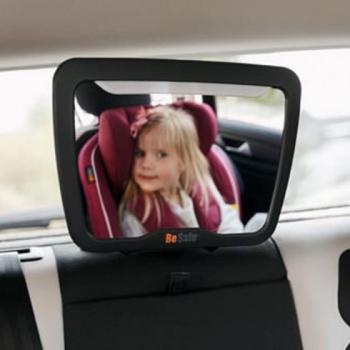 Luxe Autospiegel baby - Achteruitkijkspiegel auto - Achterbank spiegel kind  