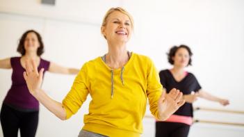 sporten menopauze