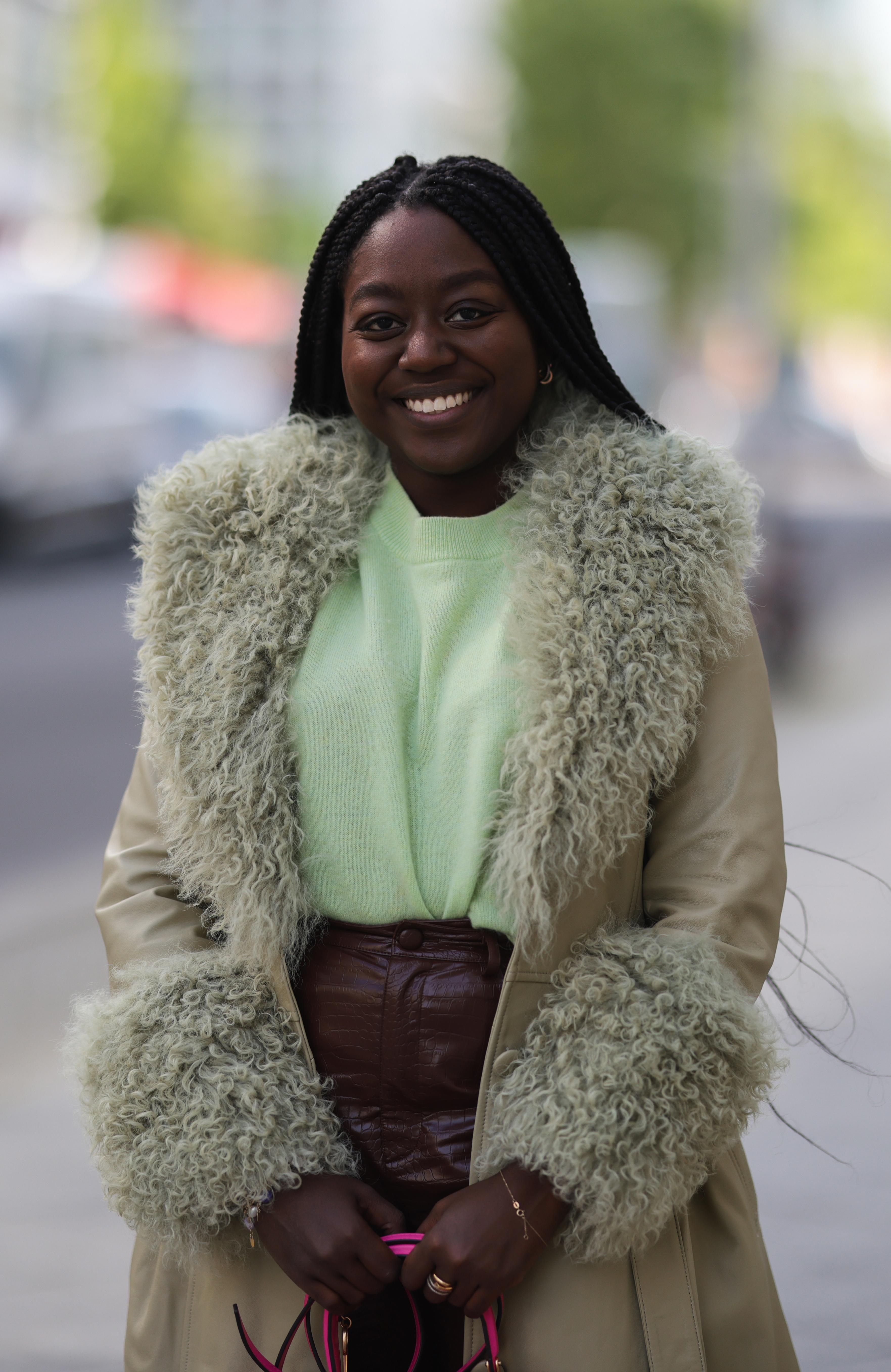 Trend: fluffy details