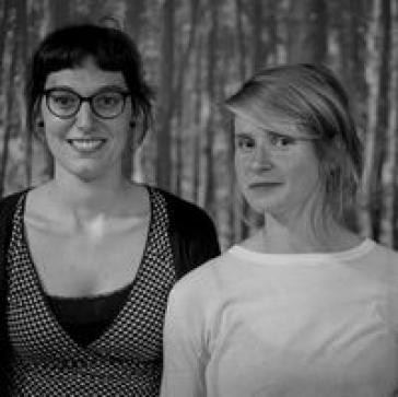 Céline Van Den Abeele en Eline Deblaere
