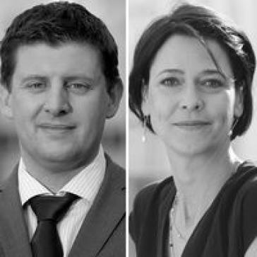John Crombez & Kathleen Van Brempt (SP.A)