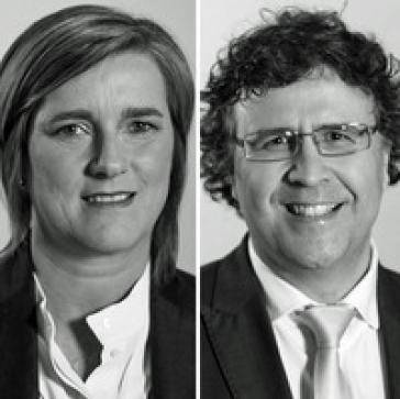Miranda Van Eetvelde en Marius Meremans (N-VA)