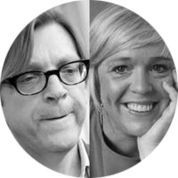 Guy Verhofstadt & Hilde Vautmans