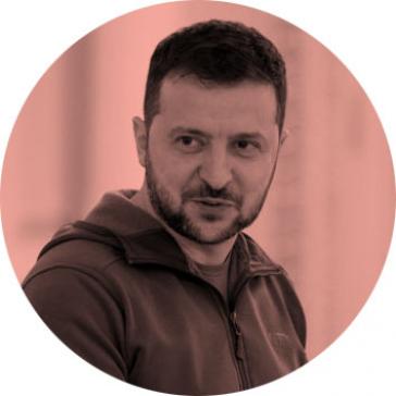 Volodymyr Zelensky