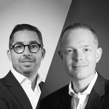 Guido Gerrits en Steven Maas