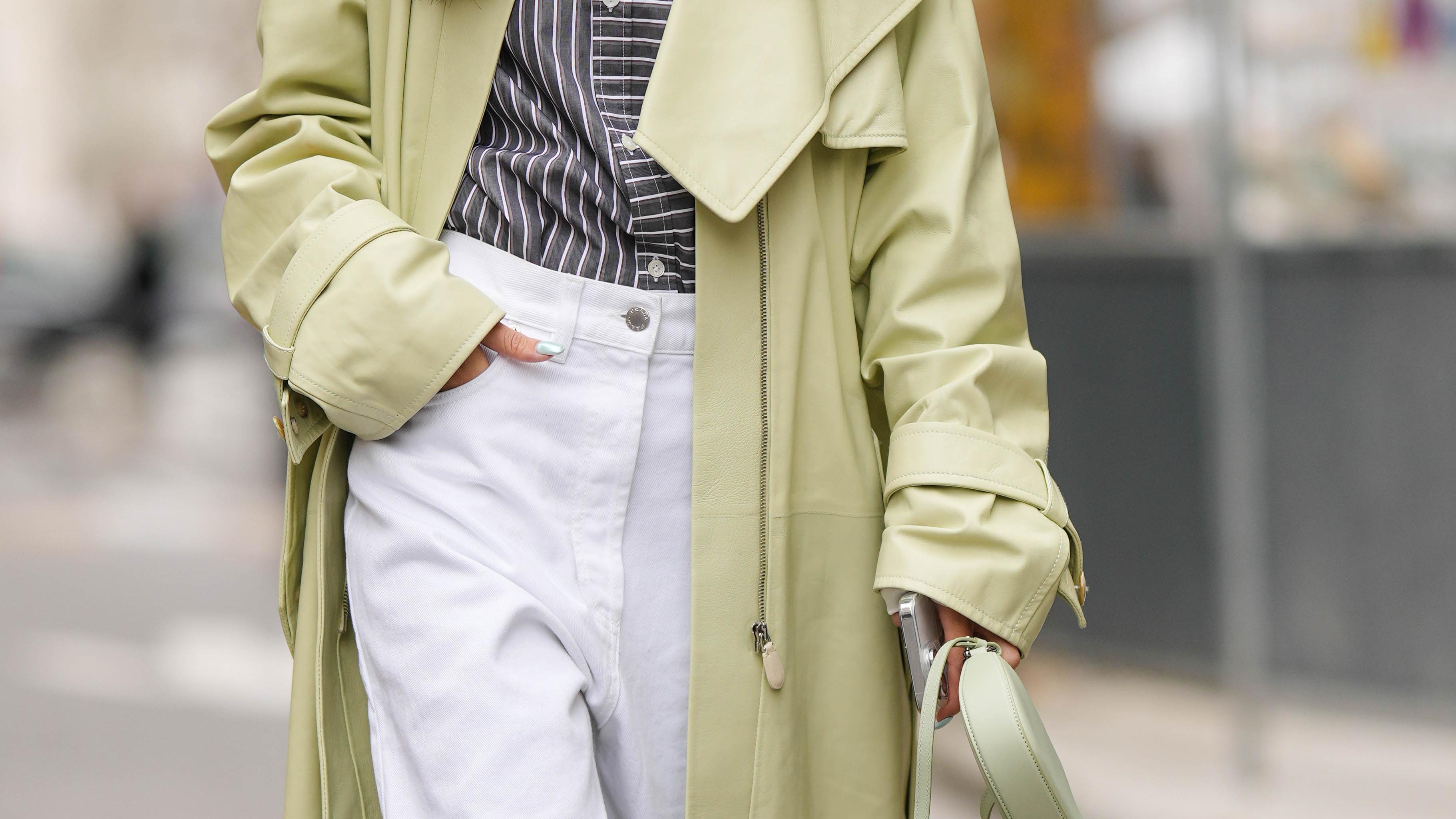ontwerper wapenkamer zich zorgen maken Hoe style je een witte jeans? 5 suggesties van ons modeteam