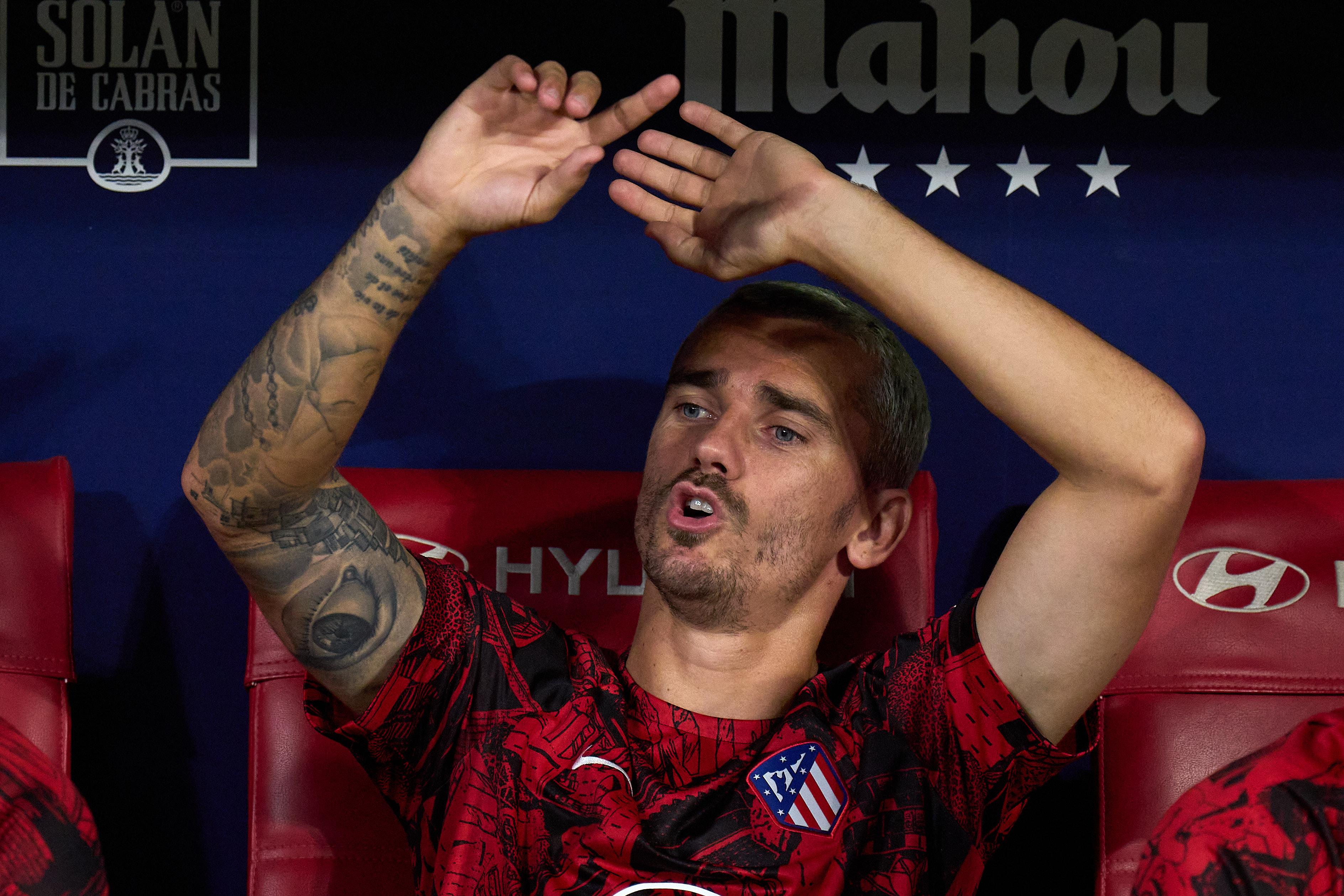 De zaak-Griezmann: Atlético en Barcelona bekvechten over Franse aanvaller