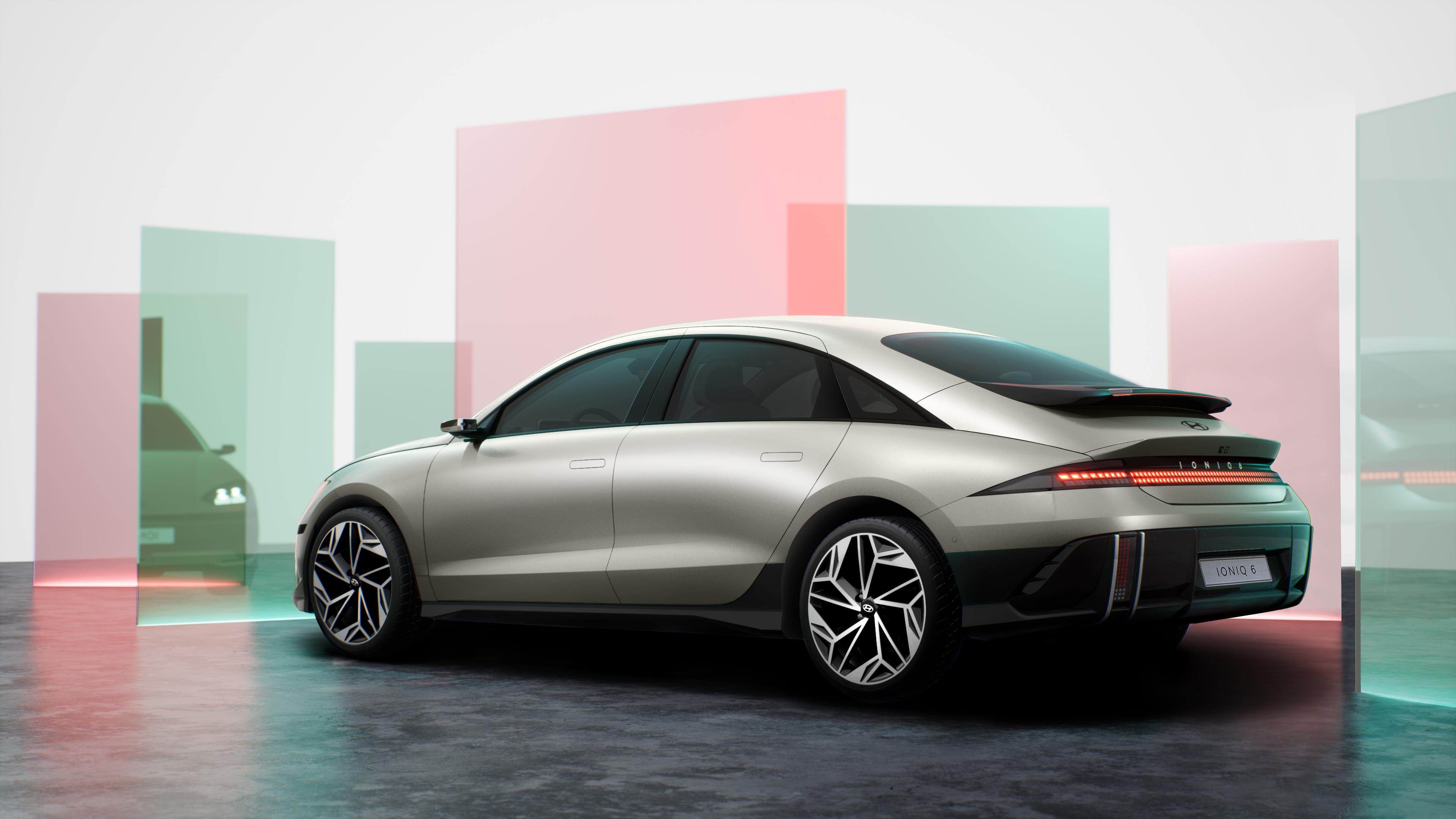 Hyundai Ioniq 6 kiest voor slank design