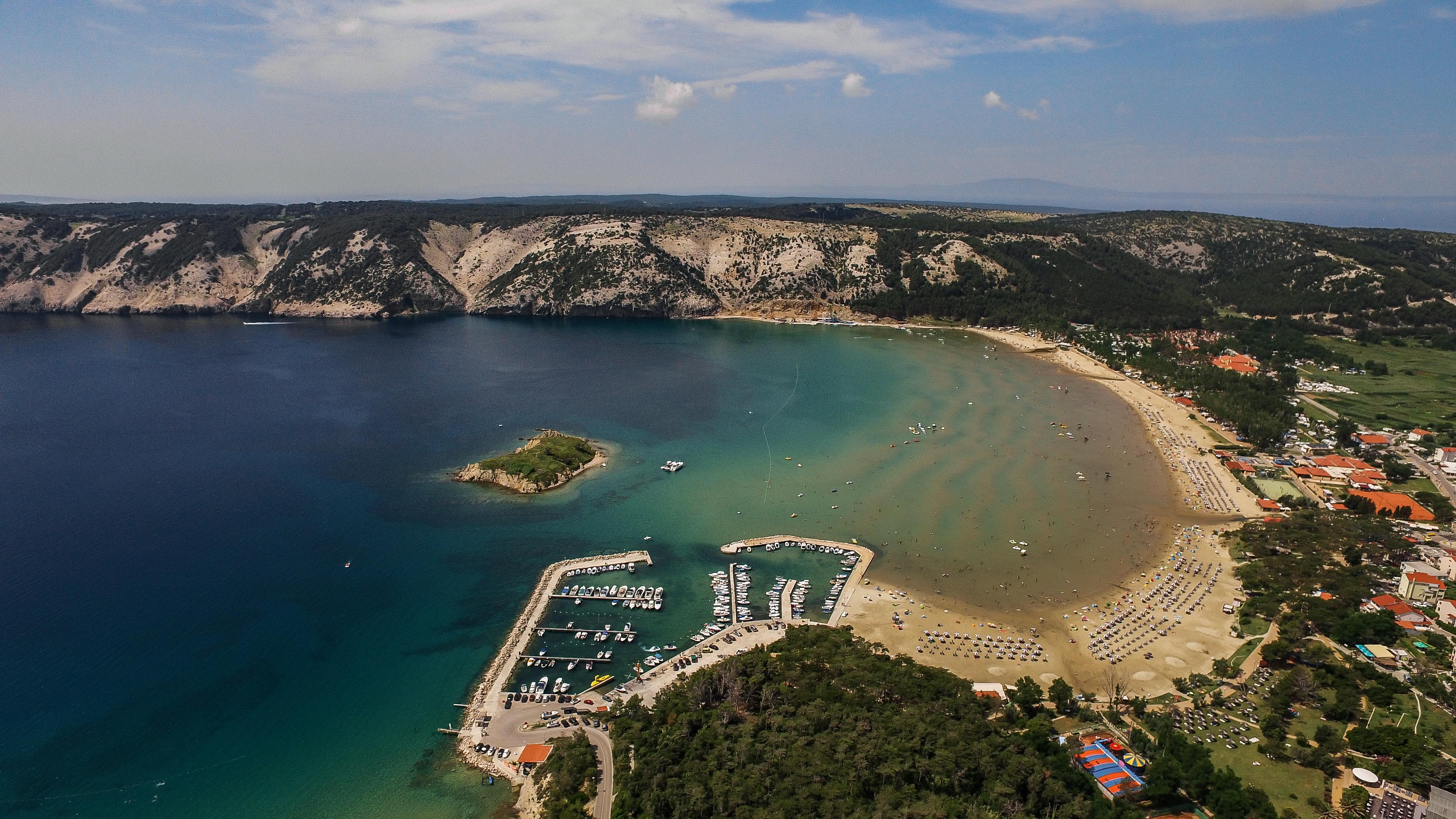 stranden kroatië