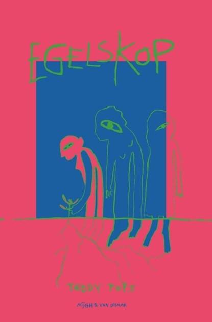 egelskop van Teddy Tops